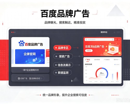 阿坝百度品牌广告