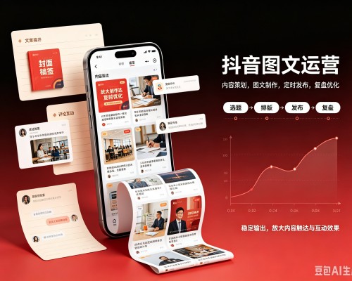 阿坝抖音图文代运营服务